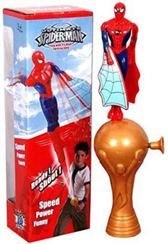 flying superhero toy