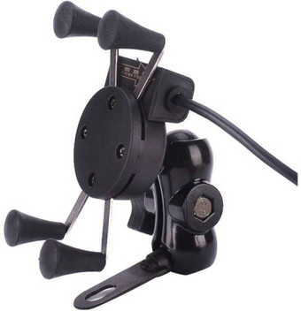 bike mobile holder with charger flipkart