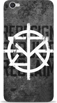 Ndcom Back Cover For Vivo V5 Seth Rollins Burn It Down Logo
