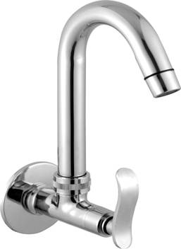 Logger Kitchen Sink Cock With Flange With Aerator L20012051a