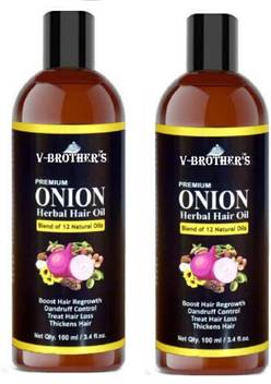 V Brothers Premiwth Dandruff Control Treat Hair Loss Thickens