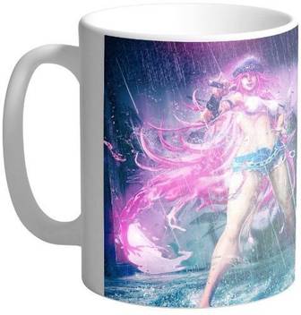 Arkist Poison In Street Fighter Wallpaper Ceramic Mug Price In