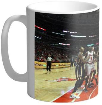 Arkist Nba Basketball Chicago Bulls Wallpaper Ceramic Mug Price In India Buy Arkist Nba Basketball Chicago Bulls