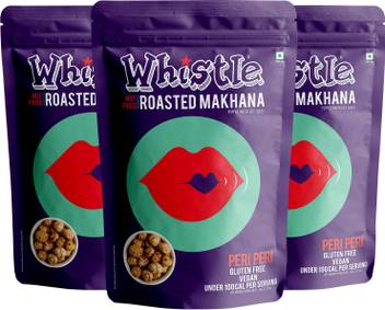 Whistle Roasted Makhana Peri Peri Gluten Free Vegan Crunchy Healthy Snack Price In India Buy Whistle Roasted Makhana Peri Peri Gluten Free Vegan Crunchy Healthy Snack Online At Flipkart Com Today's fast paced life specially in urban cities has led to high consumption of unhealthy packaged snacks like namkeen, fries. whistle roasted makhana peri peri