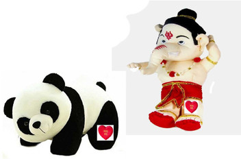 bal ganesh teddy bear