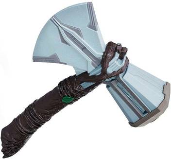 Wishkart Avengers End Game 34cm Tall Thor Stormbreaker Hammer Avengers End Game 34cm Tall Thor Stormbreaker Hammer Buy Thor Stormbreaker Hammer Thor Storm Breaker Avengers Thor Toys In India Shop