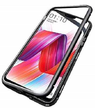 Casemet Back Cover For Mi Redmi Note 7 Pro Electronic Auto Fit Magnetic Cover Back Glass Only No Front Glass Casemet Flipkart Com