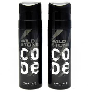 Wild Stone Code Chrome No Gas Deodorant Spray For Men Price In India Buy Wild Stone Code Chrome No Gas Deodorant Spray For Men Online In India Reviews