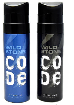 wild stone code chrome body perfume