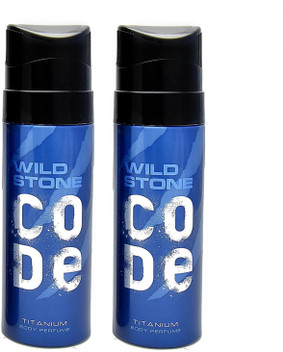wild stone code titanium price