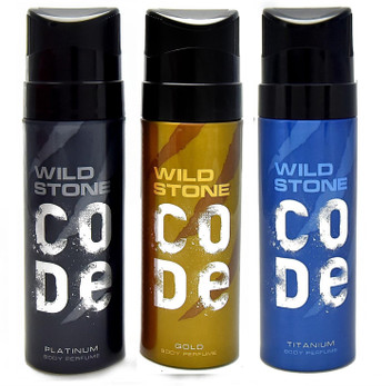 wild stone code gold perfume