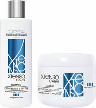 loreal straight shampoo and conditioner