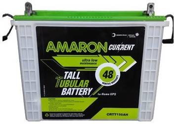 Amaron Aam Tt Croo 150tt Plastic Tall Tubular Battery Tubular Inverter Battery Price In India Buy Amaron Aam Tt Croo 150tt Plastic Tall Tubular Battery Tubular Inverter Battery Online At Flipkart Com