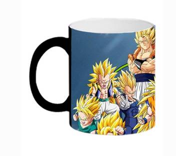 Impresion Dragon Ball Z Cartoon Magic Color Changing 3186 Ceramic