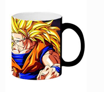 Impresion Dragon Ball Z Cartoon Magic Color Changing 3182 Ceramic