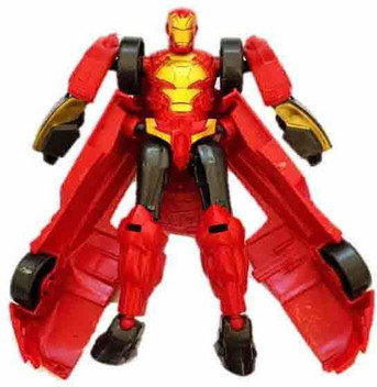 iron man robot car