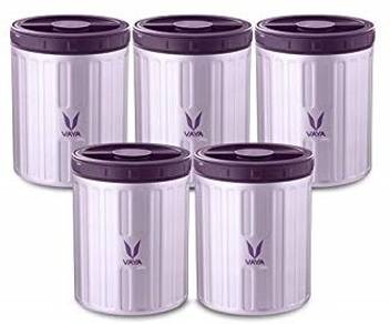 Vaya Preserve 2500 Ml Purple Vacuum Insulated Stainless Steel