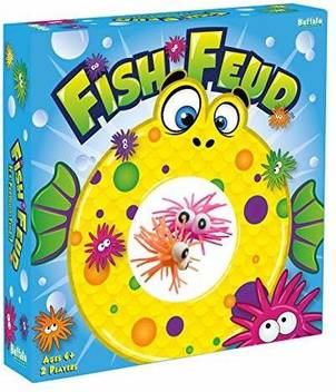 Buffalo Games Fish Feud The Fast Paced Fish Feeding Children S