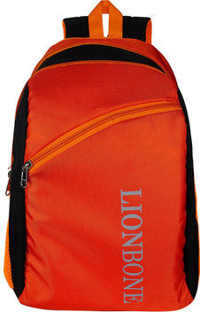 orange book bag
