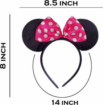 Bueno Cute Soft Headbands For Party Wear Hair Styling For Kids