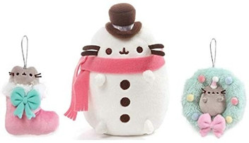 pusheen snowman