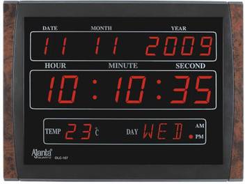 Ajanta Digital 6 Cm X 12 Cm Wall Clock Price In India Buy Ajanta Digital 6 Cm X 12 Cm Wall Clock Online At Flipkart Com