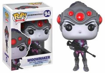 Funko Pop Games Overwatch Action Figure Widowmaker Pop Games Overwatch Action Figure Widowmaker Buy Action Figure Collectibles Toys In India Shop For Funko Products In India Flipkart Com