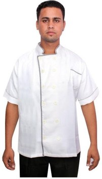 small white apron