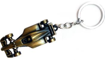 Avi F1 Golden Colour Car For Fans Design Key Chain Price In India Buy Avi F1 Golden Colour Car For Fans Design Key Chain Online At Flipkart Com