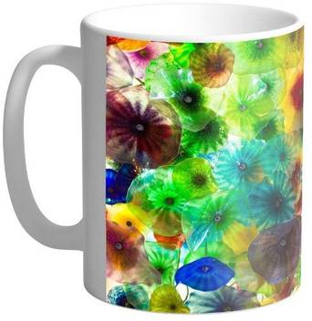 Arkist Chihuly Glass Art Wallpaper Ceramic Coffee Mug Price In India Buy Arkist Chihuly Glass Art Wallpaper Ceramic Coffee Mug Online At Flipkart Com