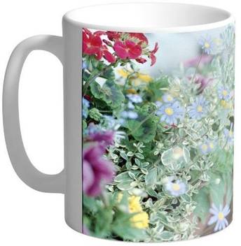 Arkist Flowers Tumblr 2 Wallpaper Ceramic Mug Price In India Buy