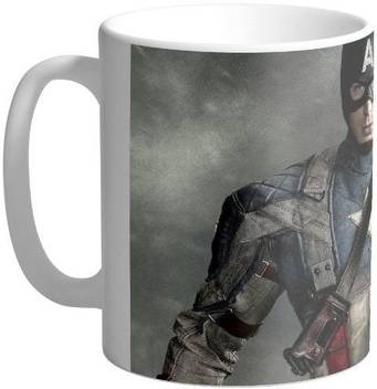 Arkist Captain America 2 Wallpaper Ceramic Mug Price In India Buy Arkist Captain America 2 Wallpaper Ceramic Mug Online At Flipkart Com