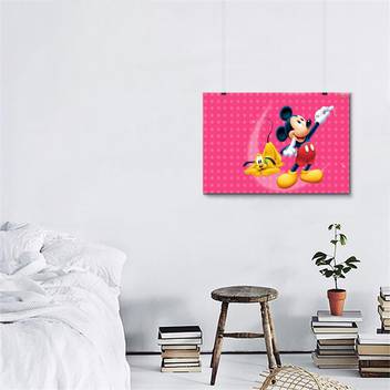 Gwsj 9600 Printed Kids Mickey Mouse Wall Matte Poster Photographic