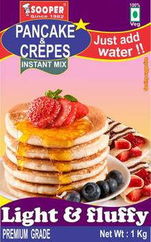 Sooper Pancake Crepes Premix 1 Kg Price In India Buy Sooper
