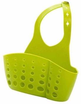 Cutezy Sink Sponge Holder For Kitchen Bathroom Water Draining