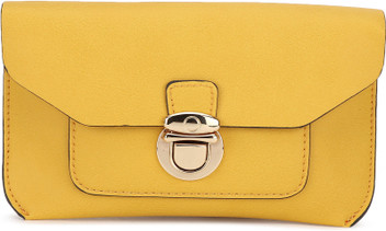 accessorize yellow bag