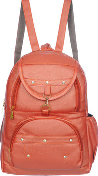 orange college bags
