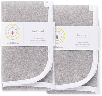 burt's bees bath towels