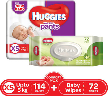 huggies wonder pants xs