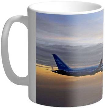 Arkist Boeing 787 Aerial Wallpaper Ceramic Mug Price In India Buy Arkist Boeing 787 Aerial Wallpaper Ceramic Mug Online At Flipkart Com