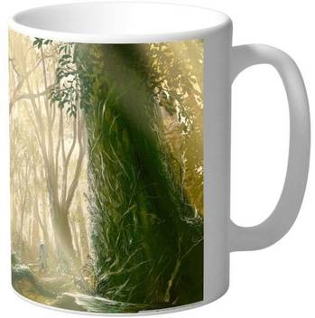 Arkist Anime Wood Wallpaper Ceramic Mug Price In India Buy Arkist