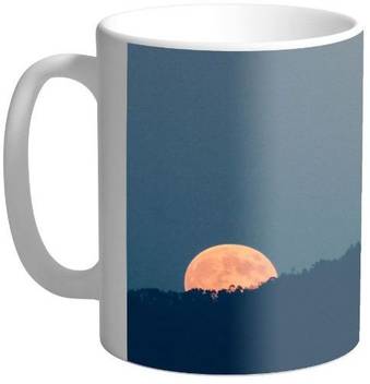 Arkist Halloween Full Moon Wallpaper Ceramic Mug Price In India Buy Arkist Halloween Full Moon Wallpaper Ceramic Mug Online At Flipkart Com