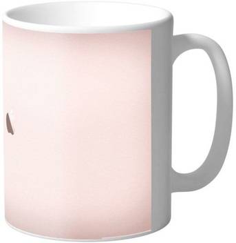 Arkist Apple Rose Gold Wallpaper Ceramic Mug Price In India Buy