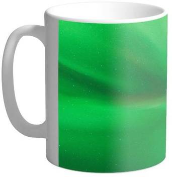 Arkist Green Night Sky Wallpaper Ceramic Mug Price In India Buy Arkist Green Night Sky Wallpaper Ceramic Mug Online At Flipkart Com
