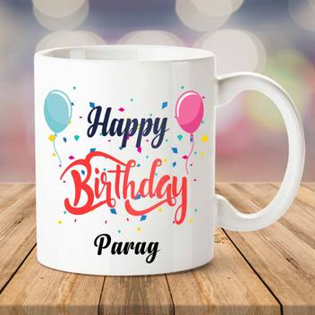 Ibgift Happy Birthday Parag Printed Coffee 350 Ml White Ceramic Coffee Mug Price In India Buy Ibgift Happy Birthday Parag Printed Coffee 350 Ml White Ceramic Coffee Mug Online At Flipkart Com Happy birthdays are the best time to express your love and happiness to your friends or family.