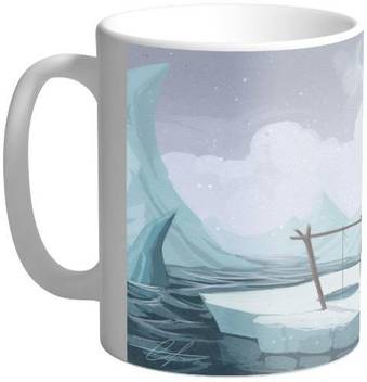 Arkist Ice Fishing Wallpaper Ceramic Mug Price In India Buy Arkist