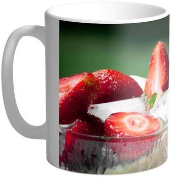 Arkist Strawberry And Ice Hd Wallpaper Ceramic Mug Price In India Buy Arkist Strawberry And Ice Hd Wallpaper Ceramic Mug Online At Flipkart Com