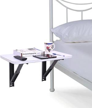 Bajaj Baby Product Portable Bedside Table For Bedroom Living Room Or Kids Room Folding Wall Mounted White Engineered Wood Bedside Table Price In India Buy Bajaj Baby Product Portable Bedside Table For