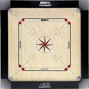 Bronx Carrom Tournament 12 Mm 2 Inch Carrom Board Buy Bronx Carrom Tournament 12 Mm 2 Inch Carrom Board Online At Best Prices In India Carrom Flipkart Com