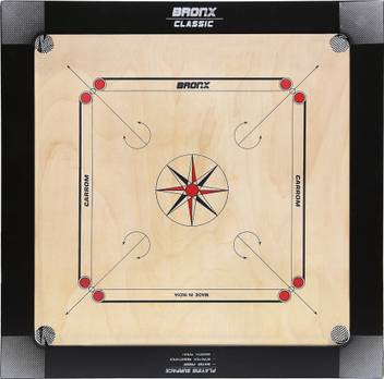 Bronx Carrom Classic 6 Mm 1 5 Inch Carrom Board Buy Bronx Carrom